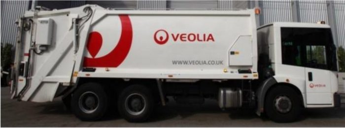 Veolia Refuse Collection Vehicle (RCV)