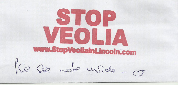 StopVeolia Legal Fund Collection