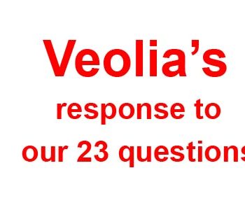 Veolia response to 23 questions from Long Leys residents