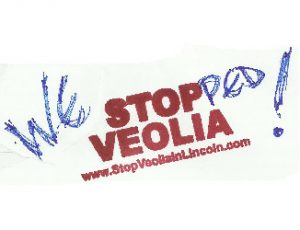we stopped veolia in long leys road lincoln