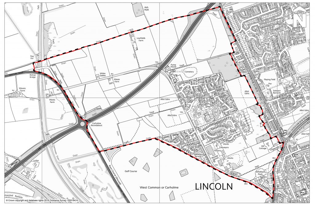 Proposed LLRA Neighbourhood Plan Area v2-01-01