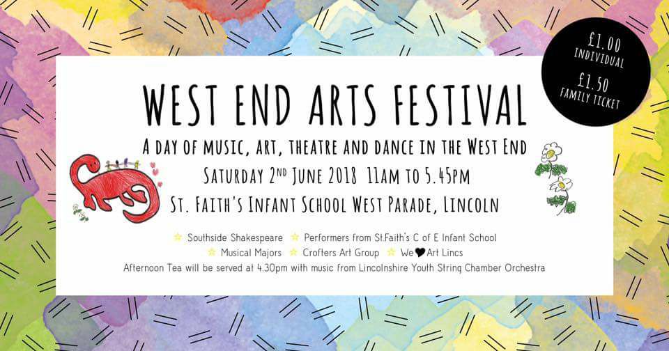 West End Arts festival 2 June 2018