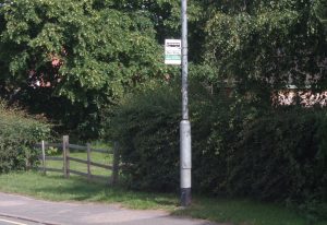 Whitton Park Bus Stop
