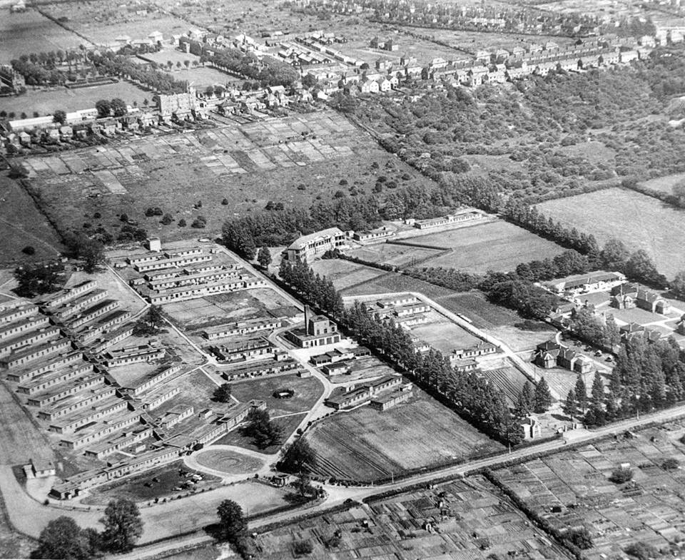 Burton Ridge in 1950s