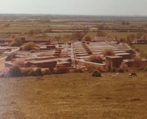 St George’s Hospital From Burton Ridge (believed to be 1984)
