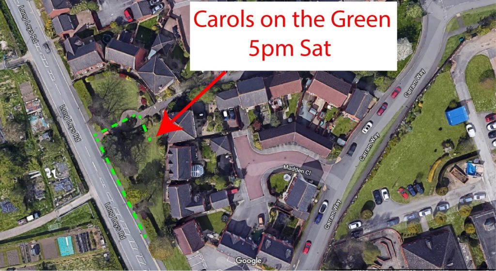 Carols on The Green, Long Leys Road, Lincoln