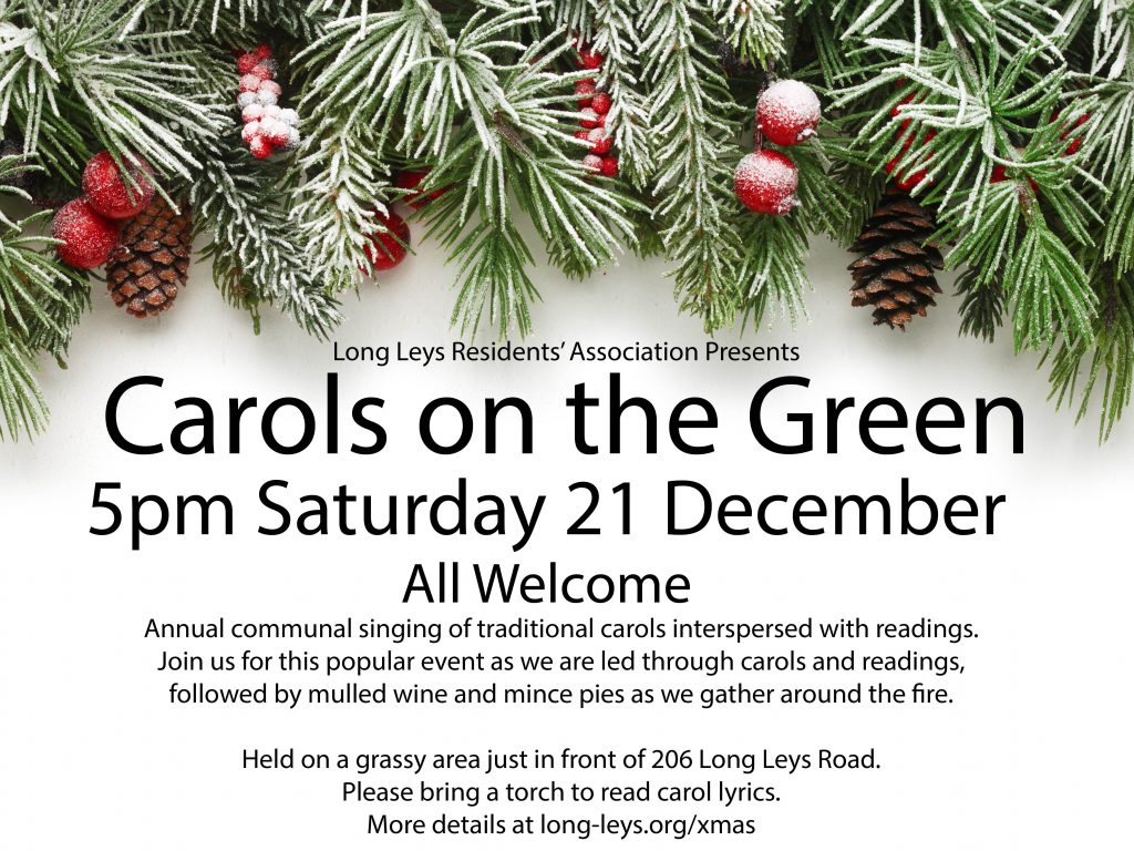 Carols on the Green, Long Leys Road, Lincoln
