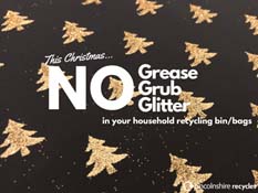 Grub Grease Glitter - Not In Your Recycling Bin