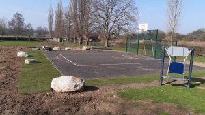 Whittons Park sportswall area