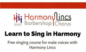 HarmonyLincs singing course