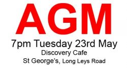 Long Leys Residents Association Annual General Meeting 2017