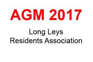 Long Leys Residents Association Minutes AGM 2017