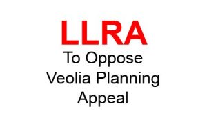 LLRA to oppose Veolia planning appeal in Long Leys Lincoln