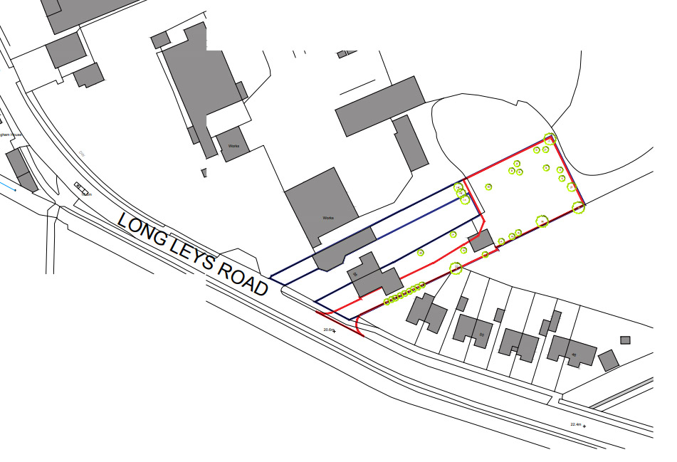 Land To Rear Of 54-55 Long Leys Road Lincoln