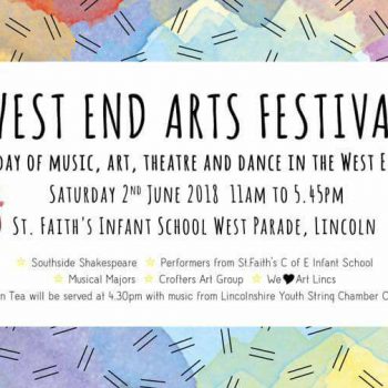 West End Arts festival 2 June 2018
