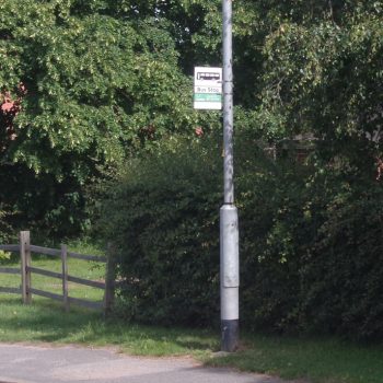 Whitton Park Bus Stop