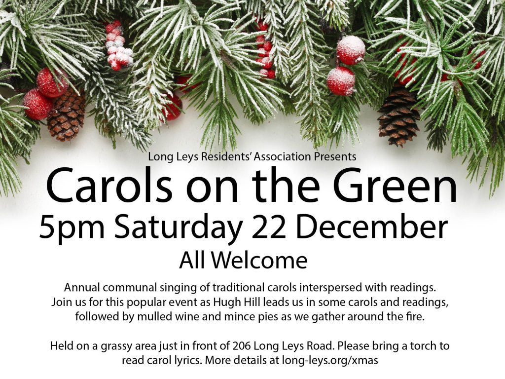 Carols on the green 22 December 2018