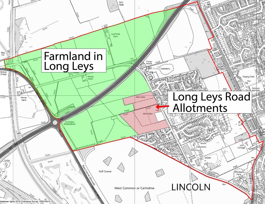 Other habitats in Long Leys
