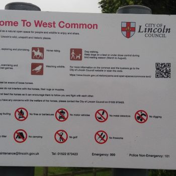 West Common Signage
