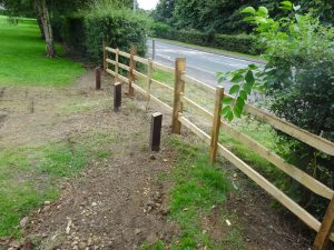 Whitton Park fence repair