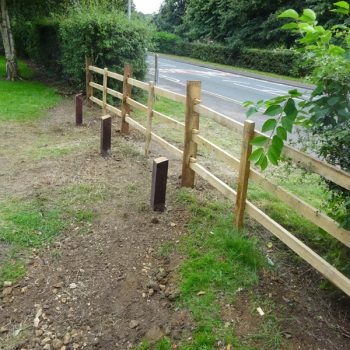 Whitton Park fence repair