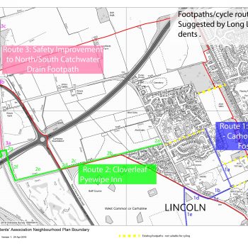 Cycle Options in Long Leys