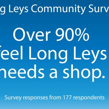 Over 90% feel Long Leys needs a shop