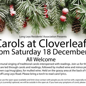 Carols at Cloverleaf