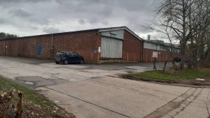 Albion Works, Long Leys Road Lincoln