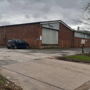Albion Works, Long Leys Road Lincoln