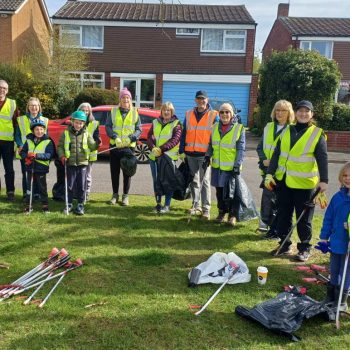 Long Leys Litter Pick Spring 2025