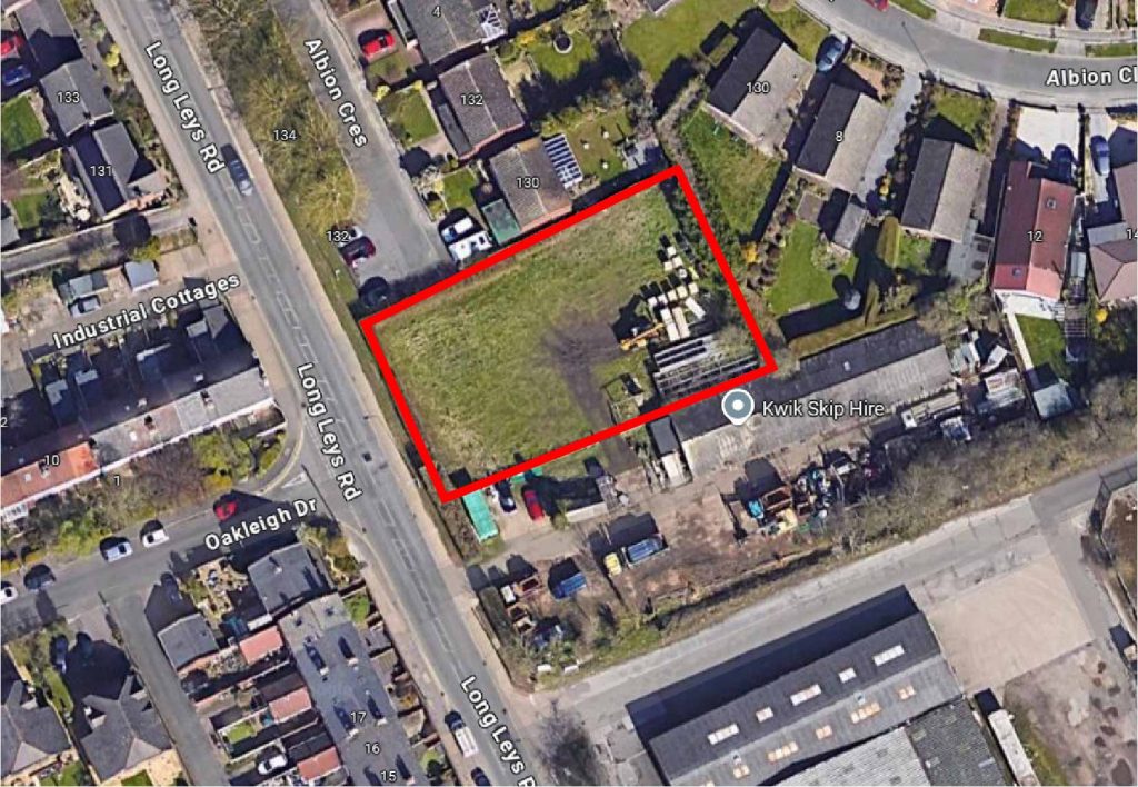 North of Mawers Farm - paddock - planning application