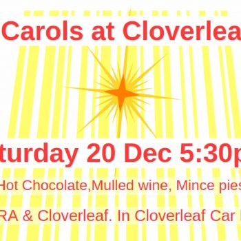 Carols at Cloverleaf with LLRA