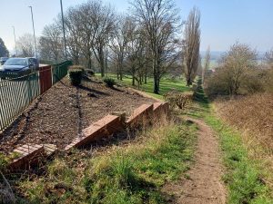 Whitton Park subsidence