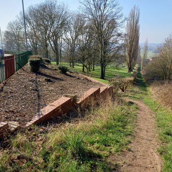 Whitton Park subsidence