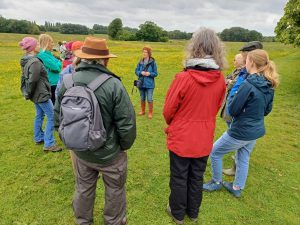 West Common Walk with Caroline Steel and LLRA