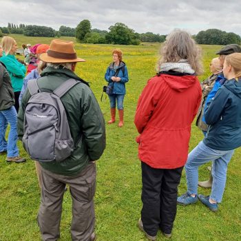 West Common Walk with Caroline Steel and LLRA