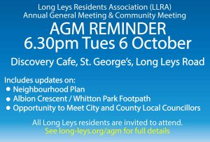 LLRA AGM 2026