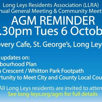 LLRA AGM 2026