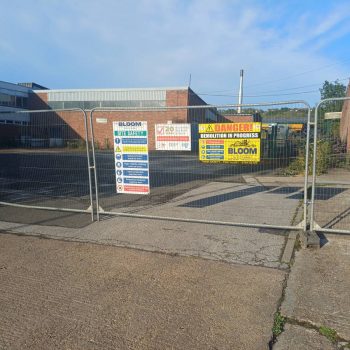 Former Curtis Factory demolition